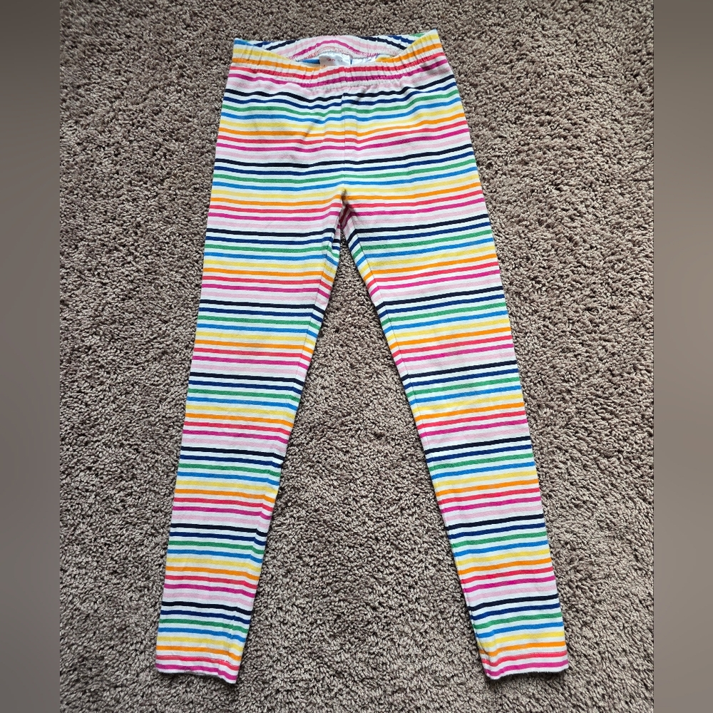 Colorful Striped Kids Leggings